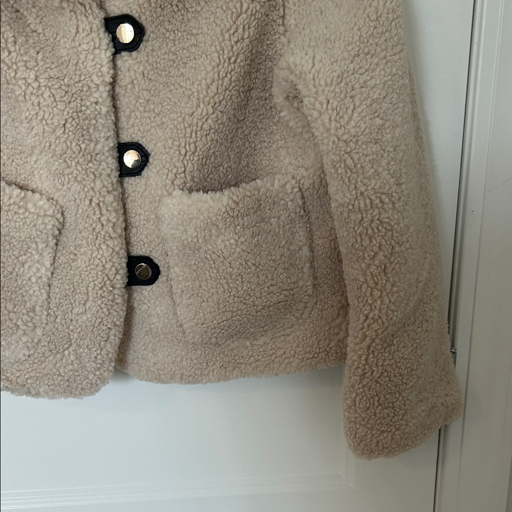 Cozy Industry Tan Sherpa Jacket - Picture 8 of 9
